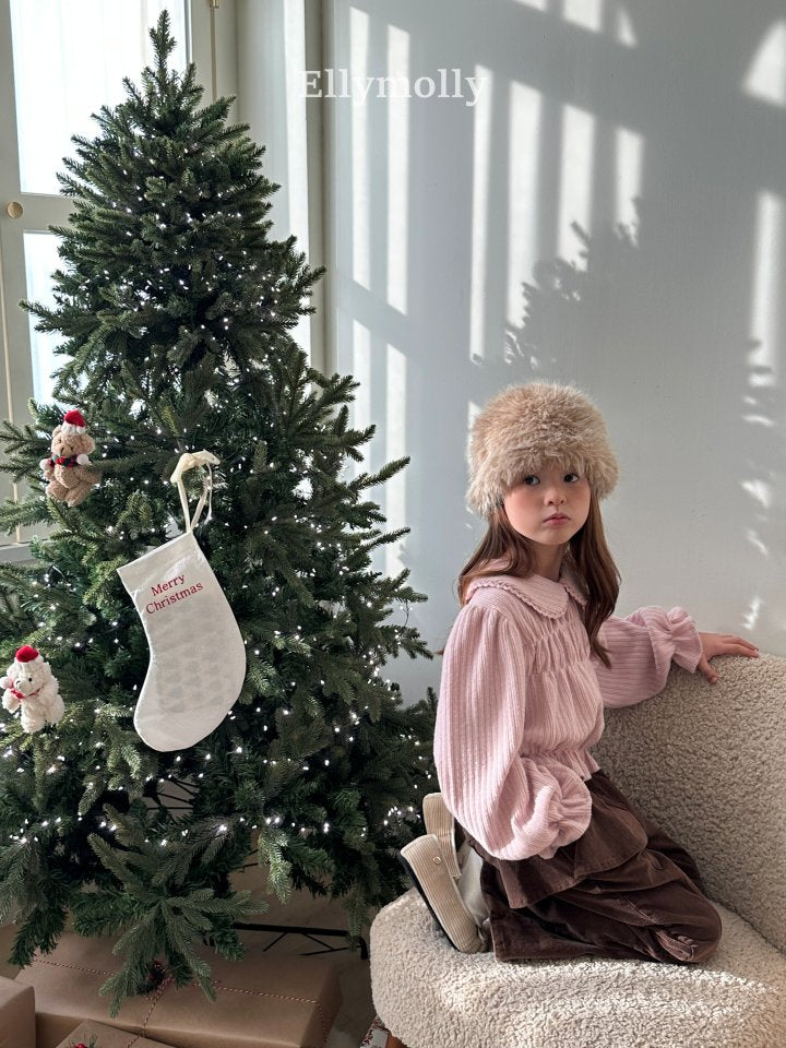 [PRE-ORDER] Honey Round Collar Blouse