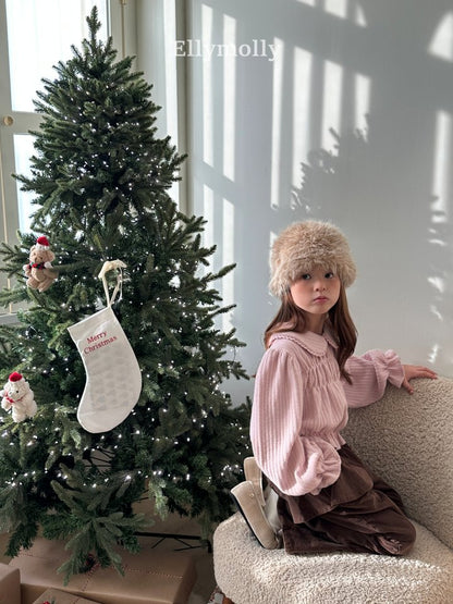 [PRE-ORDER] Honey Round Collar Blouse