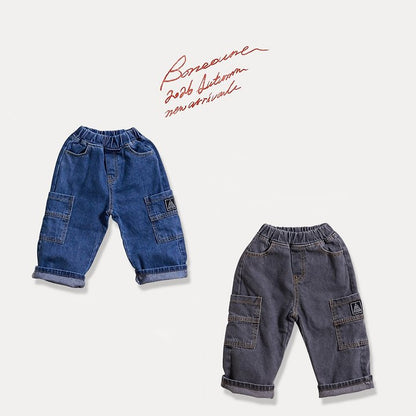 [PRE-ORDER] Pocket Cargo Denim Pants