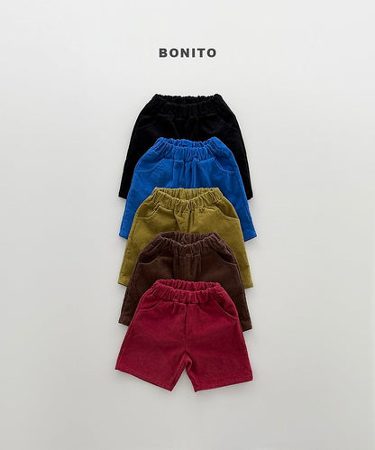 Corduroy Pants [Brown]