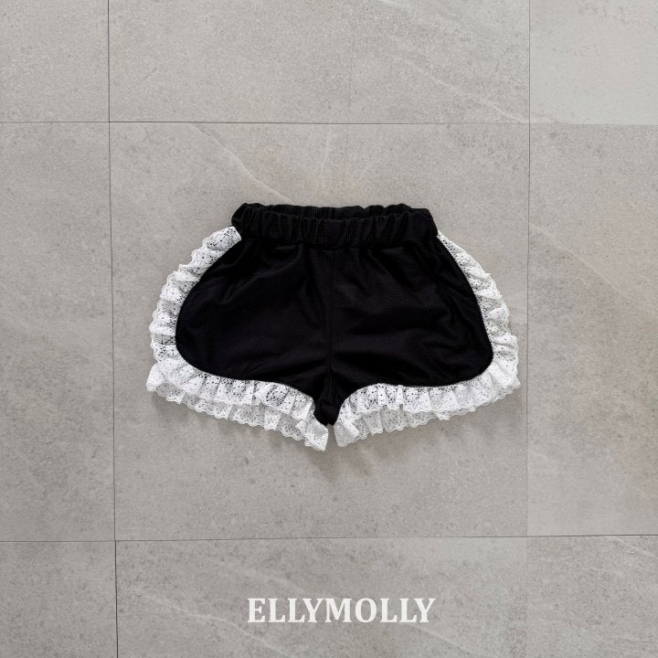 [PRE-ORDER] Mesh Frill Shorts