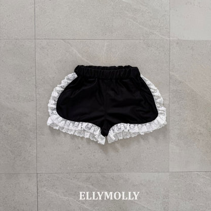 [PRE-ORDER] Mesh Frill Shorts
