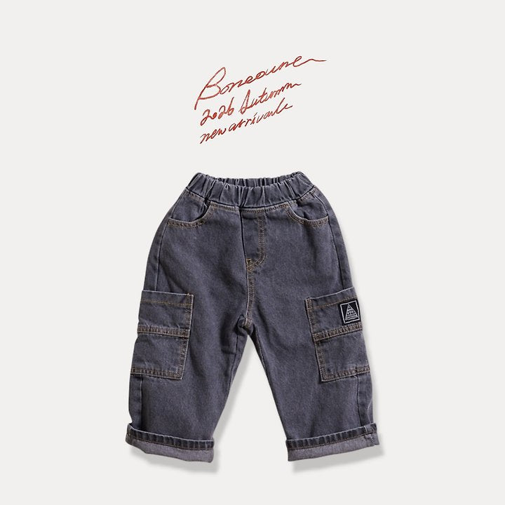 [PRE-ORDER] Pocket Cargo Denim Pants