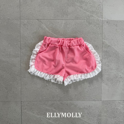 [PRE-ORDER] Mesh Frill Shorts