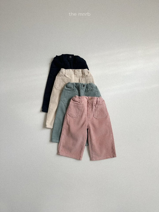 [PRE-ORDER] Bobo Corduroy Pants