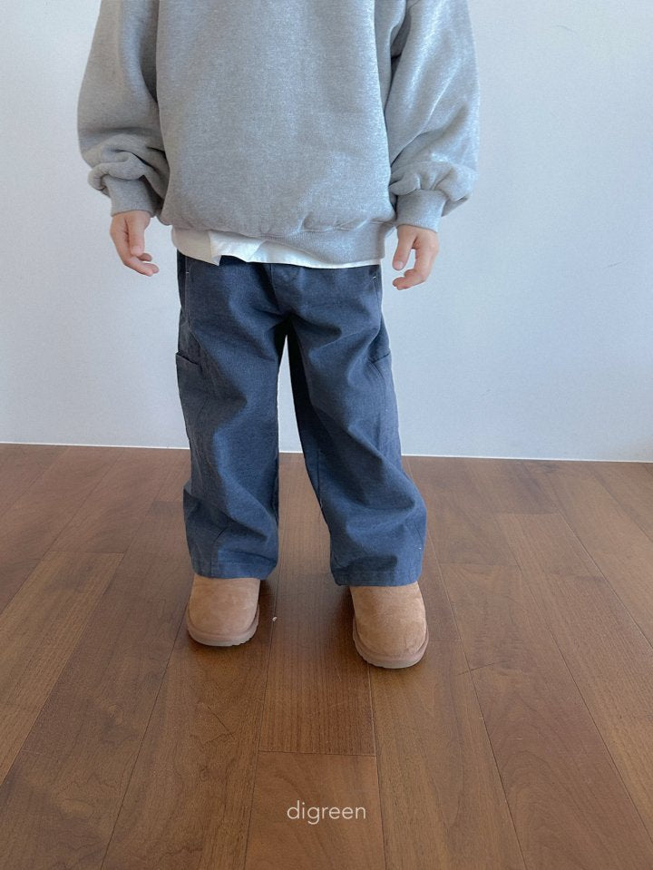 [PRE-ORDER] Flat Wide Pants