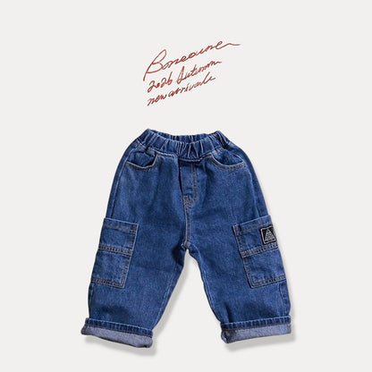 [PRE-ORDER] Pocket Cargo Denim Pants