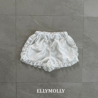 [PRE-ORDER] Mesh Frill Shorts