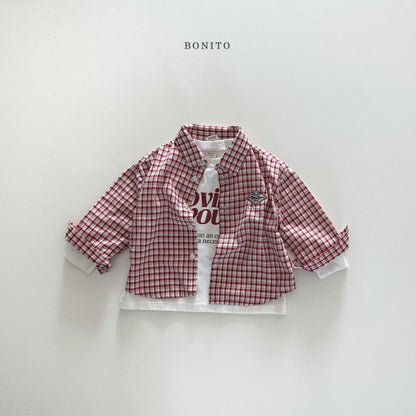 [PRE-ORDER] Check Shirts