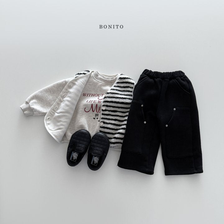 [PRE-ORDER] Sherpa Stripe Vest