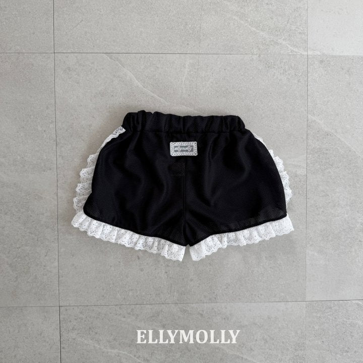 [PRE-ORDER] Mesh Frill Shorts