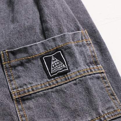[PRE-ORDER] Pocket Cargo Denim Pants