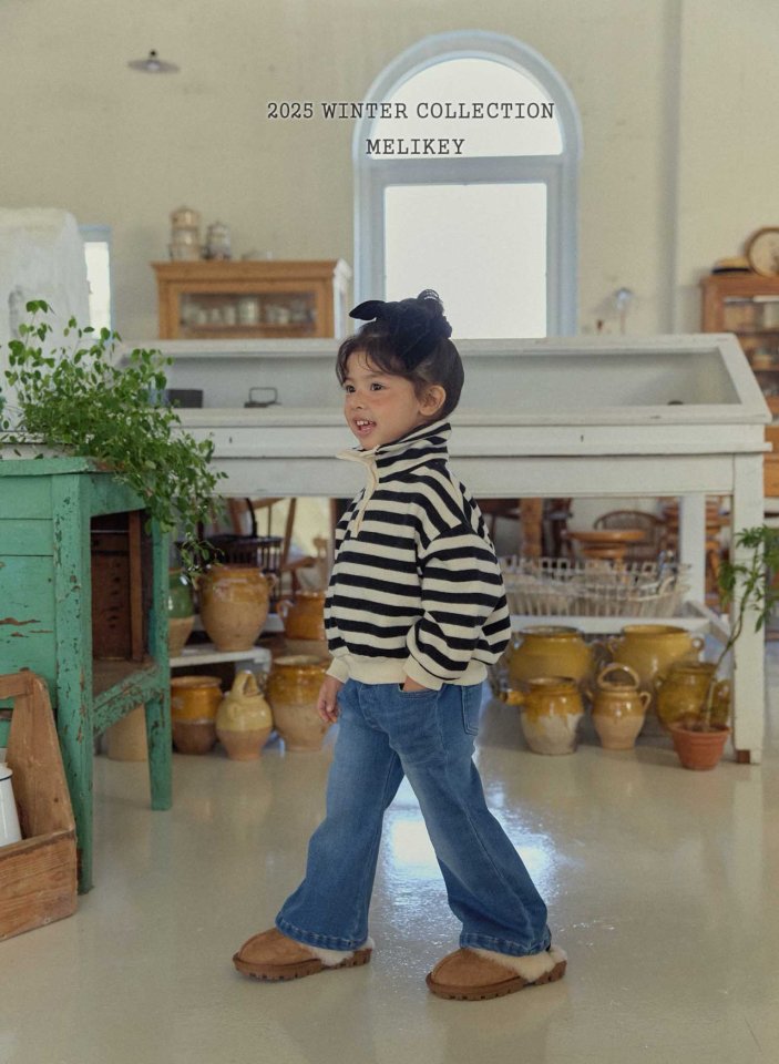 [PRE-ORDER] Marco Bell Denim Pants