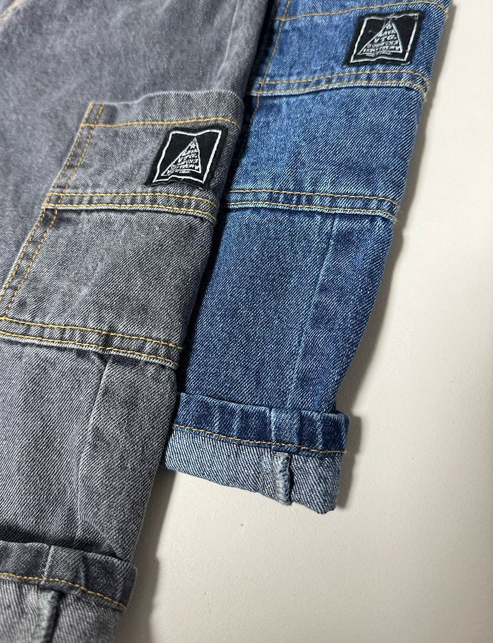 [PRE-ORDER] Pocket Cargo Denim Pants