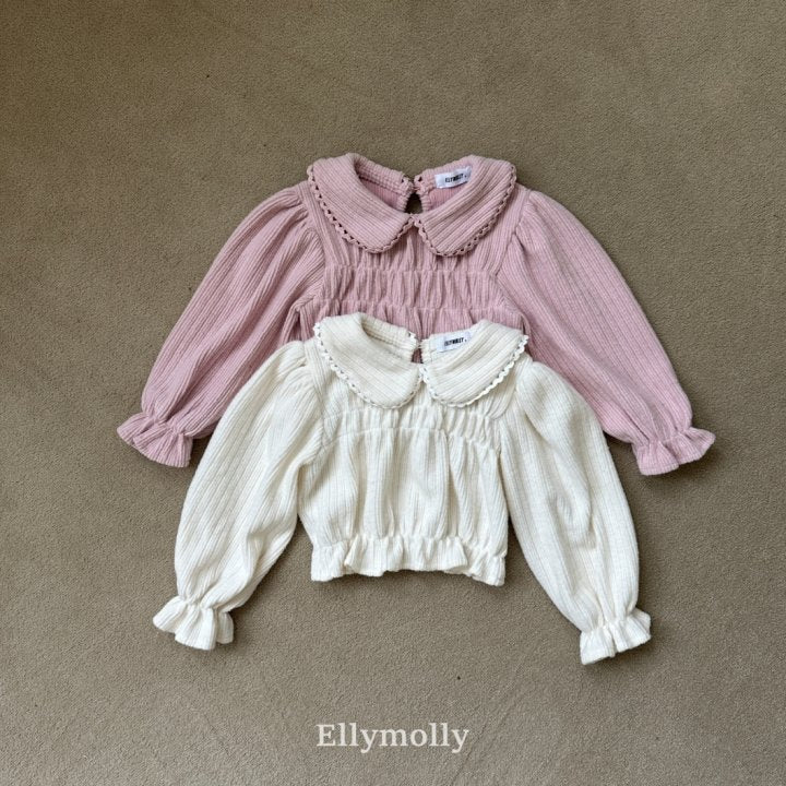 [PRE-ORDER] Honey Round Collar Blouse