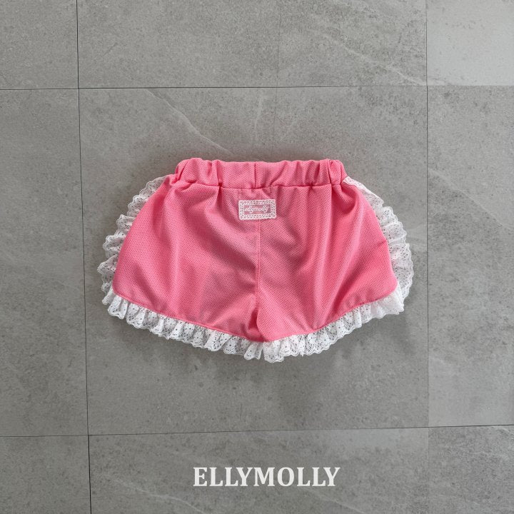 [PRE-ORDER] Mesh Frill Shorts