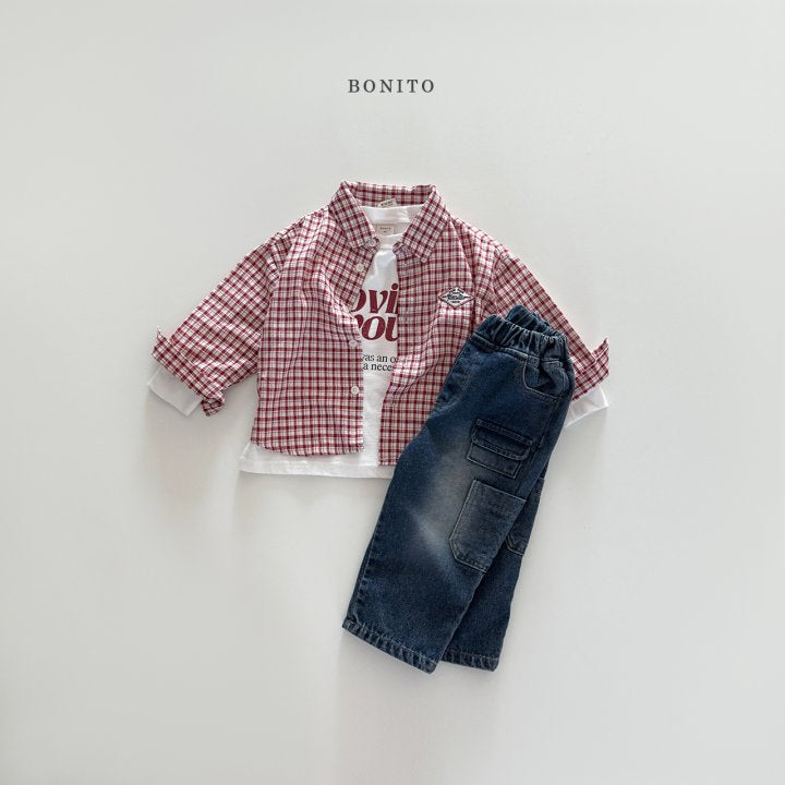 [PRE-ORDER] Check Shirts