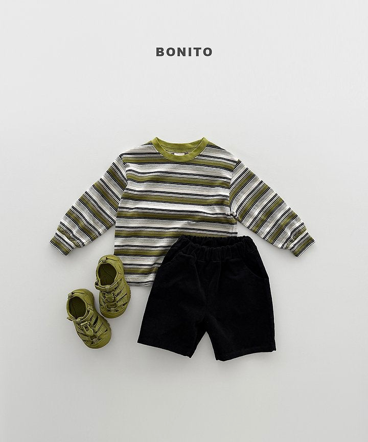 Corduroy Pants [Brown]