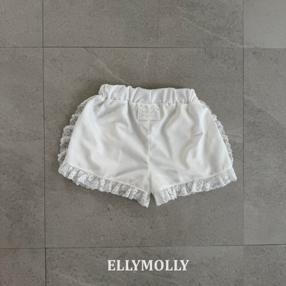[PRE-ORDER] Mesh Frill Shorts