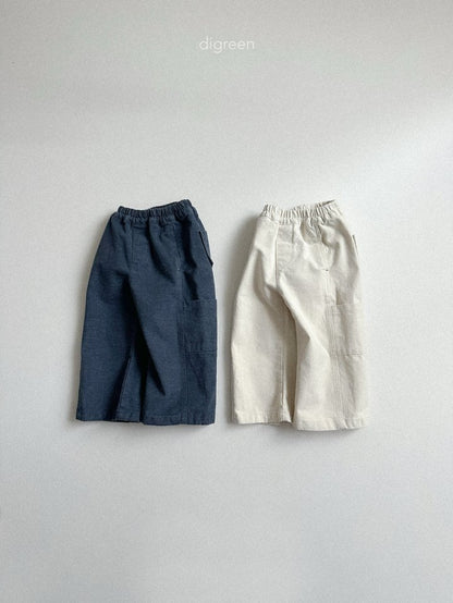 [PRE-ORDER] Flat Wide Pants