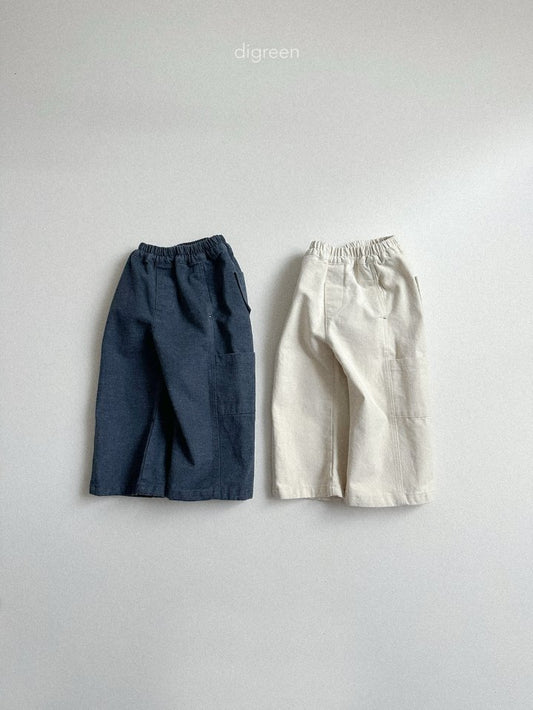 [PRE-ORDER] Flat Wide Pants