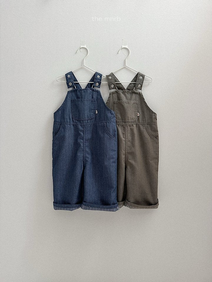 [PRE-ORDER] None Fade Overalls