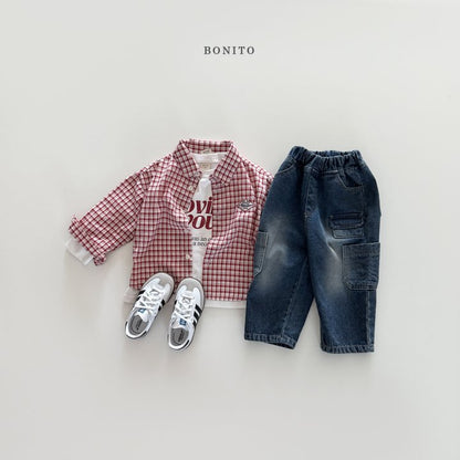 [PRE-ORDER] Check Shirts