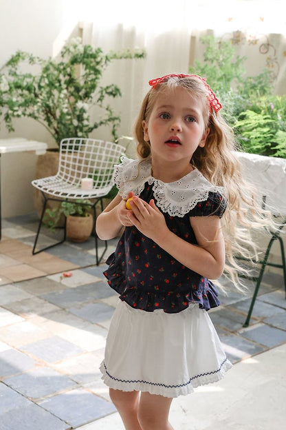 [PRE-ORDER] Libby Collar Blouse