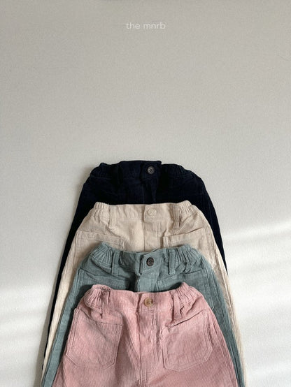 [PRE-ORDER] Bobo Corduroy Pants