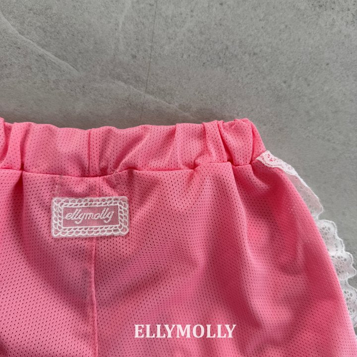 [PRE-ORDER] Mesh Frill Shorts