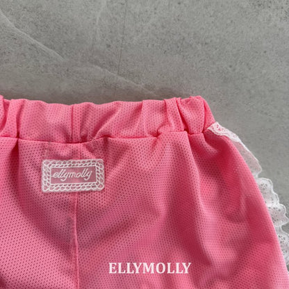 [PRE-ORDER] Mesh Frill Shorts