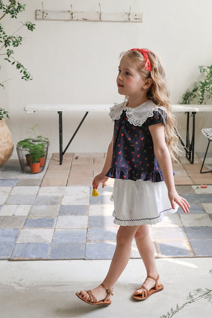 [PRE-ORDER] Libby Collar Blouse