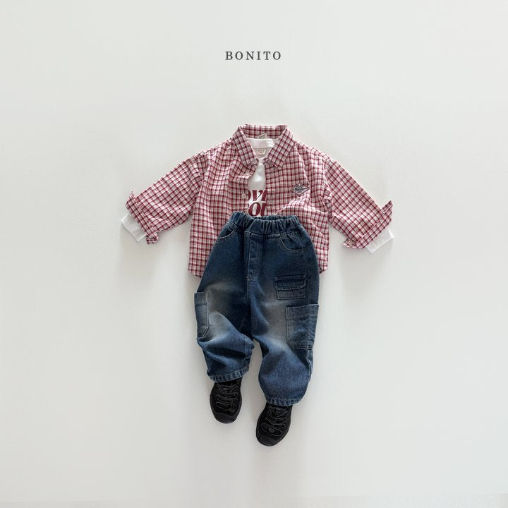 [PRE-ORDER] Check Shirts