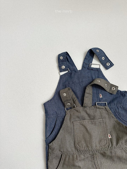 [PRE-ORDER] None Fade Overalls