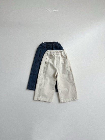 [PRE-ORDER] Flat Wide Pants