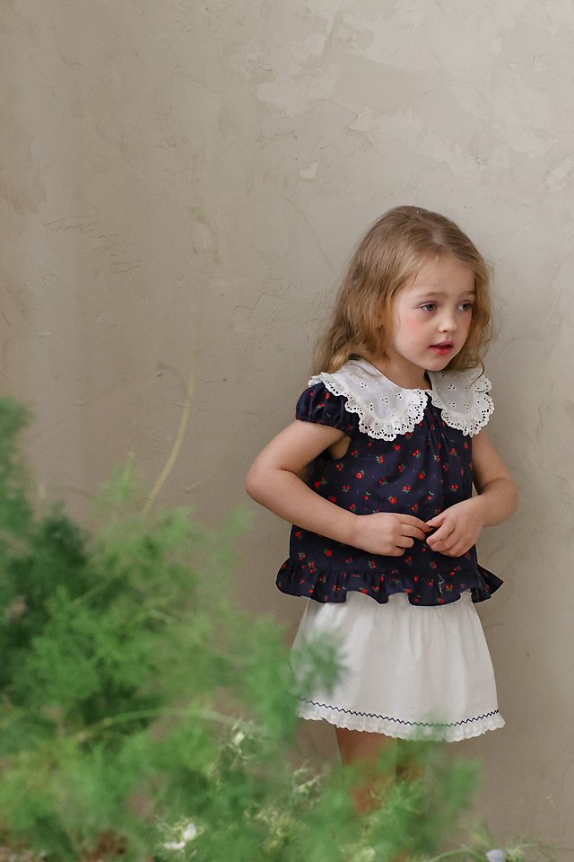[PRE-ORDER] Libby Collar Blouse