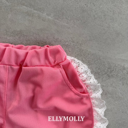 [PRE-ORDER] Mesh Frill Shorts