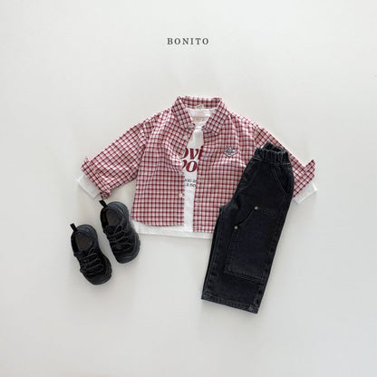 [PRE-ORDER] Check Shirts