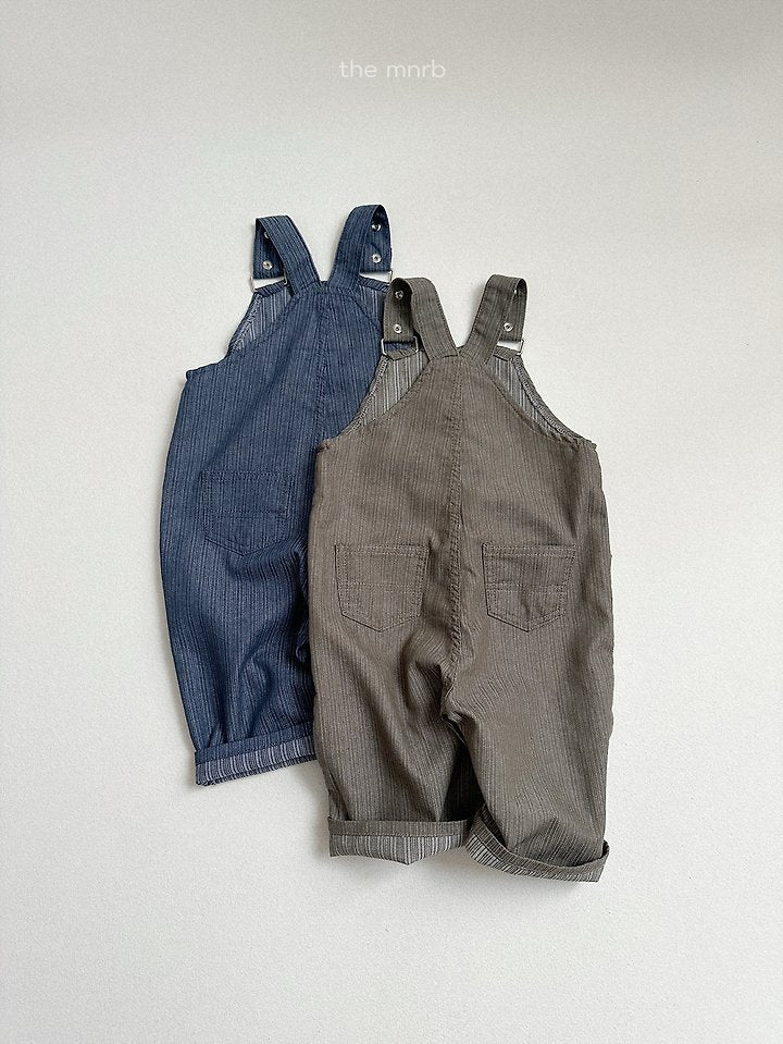[PRE-ORDER] None Fade Overalls