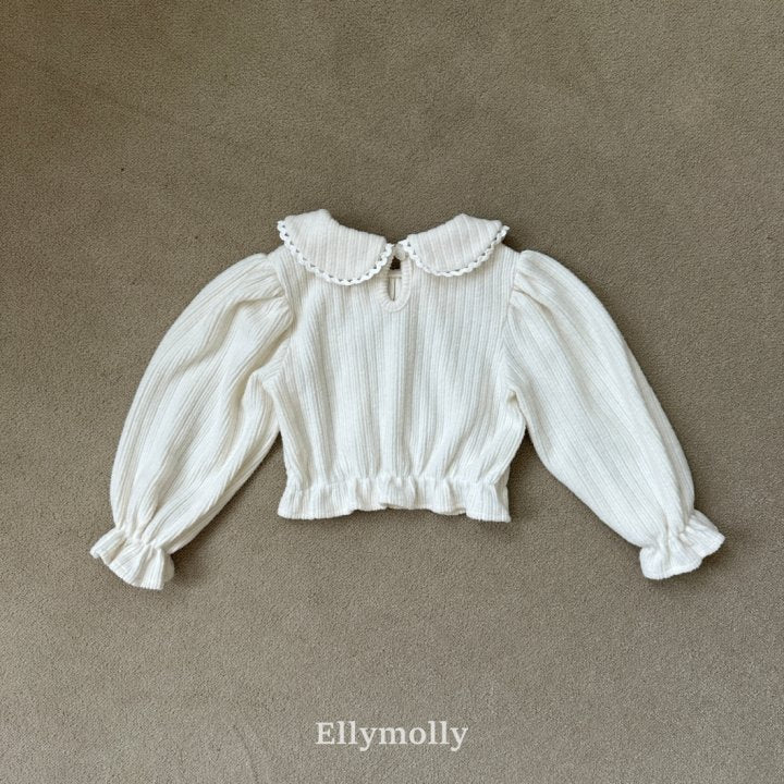 [PRE-ORDER] Honey Round Collar Blouse