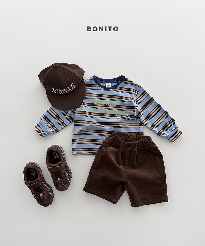 Corduroy Pants [Brown]