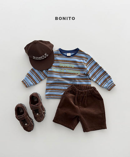 Corduroy Pants [Brown]