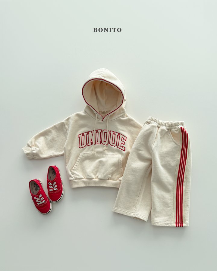 [PRE-ORDER] Unique Piping Hoodie Sweatshirts (Mom&Dad Couple)