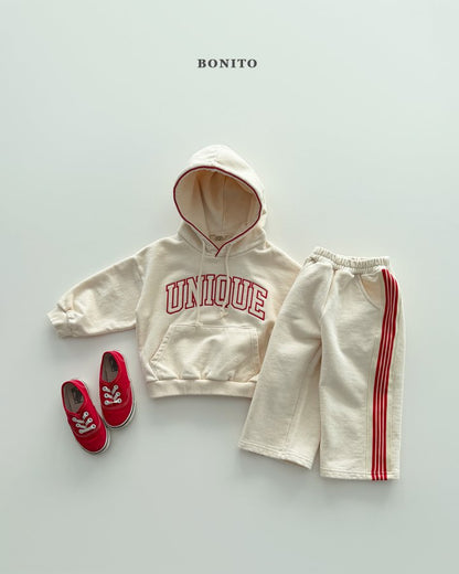 [PRE-ORDER] Unique Piping Hoodie Sweatshirts (Mom&Dad Couple)