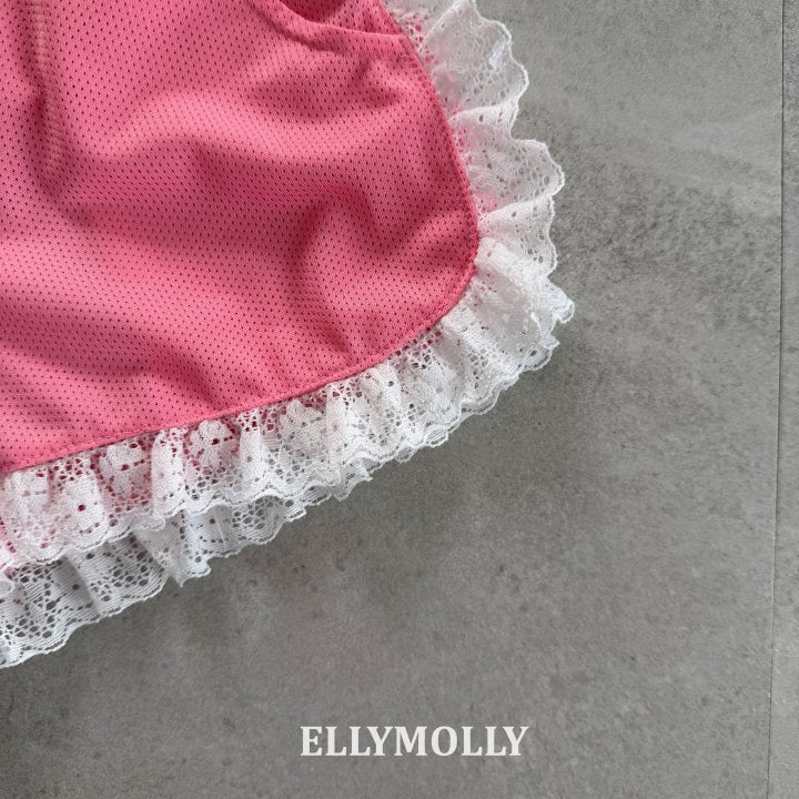 [PRE-ORDER] Mesh Frill Shorts