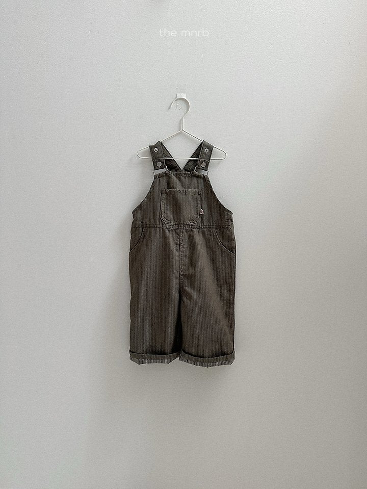 [PRE-ORDER] None Fade Overalls