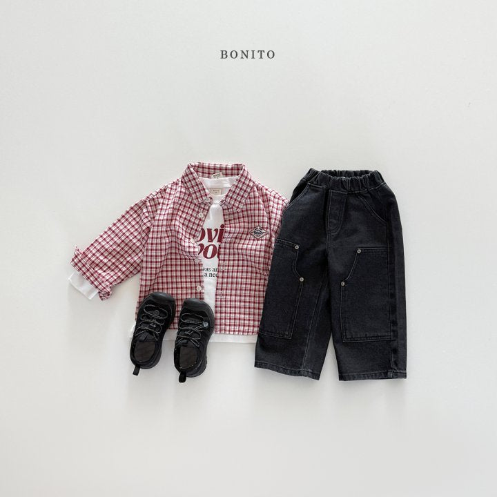 [PRE-ORDER] Check Shirts