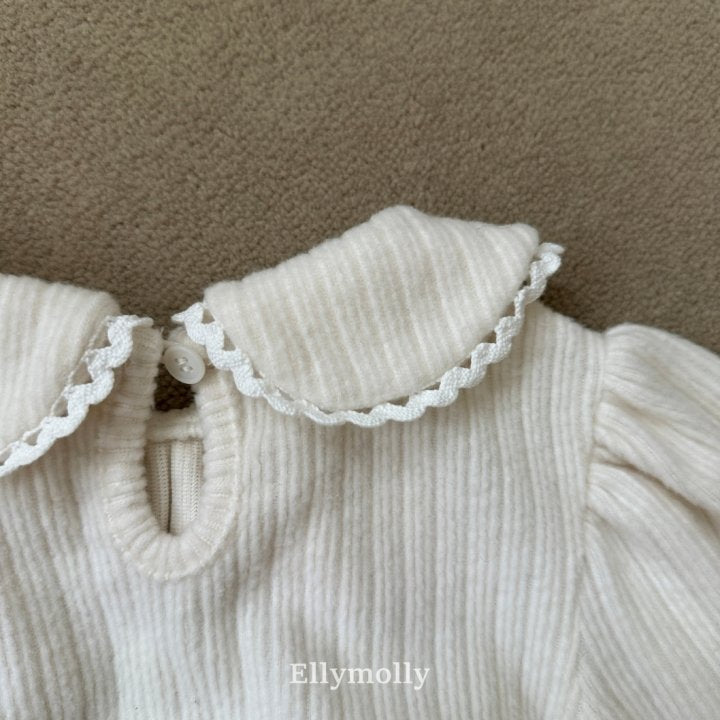 [PRE-ORDER] Honey Round Collar Blouse