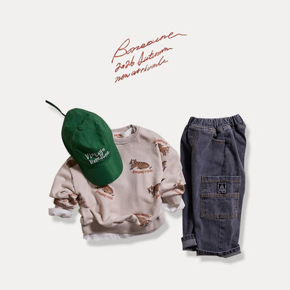 [PRE-ORDER] Pocket Cargo Denim Pants