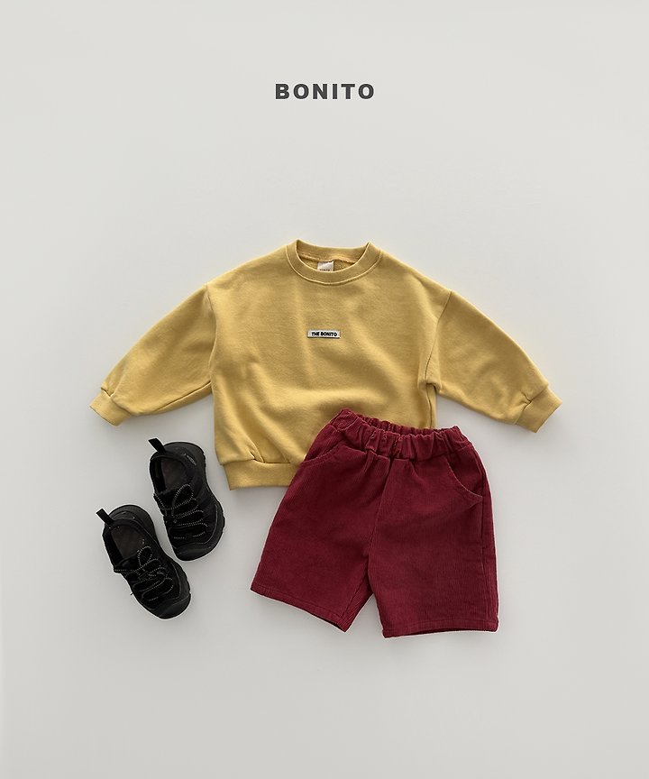 Corduroy Pants [Brown]